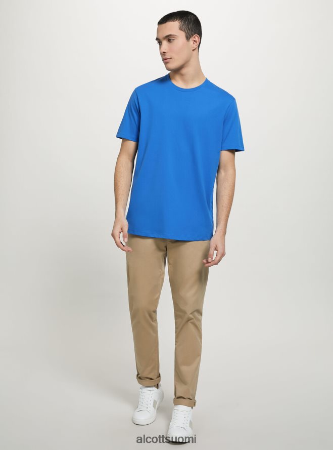 vaatetus fi Alcott miehet puuvillainen pyöreäkauluksinen t-paita bk1 musta HL28P01177