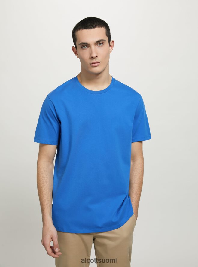 vaatetus fi Alcott miehet puuvillainen pyöreäkauluksinen t-paita bk1 musta HL28P01177