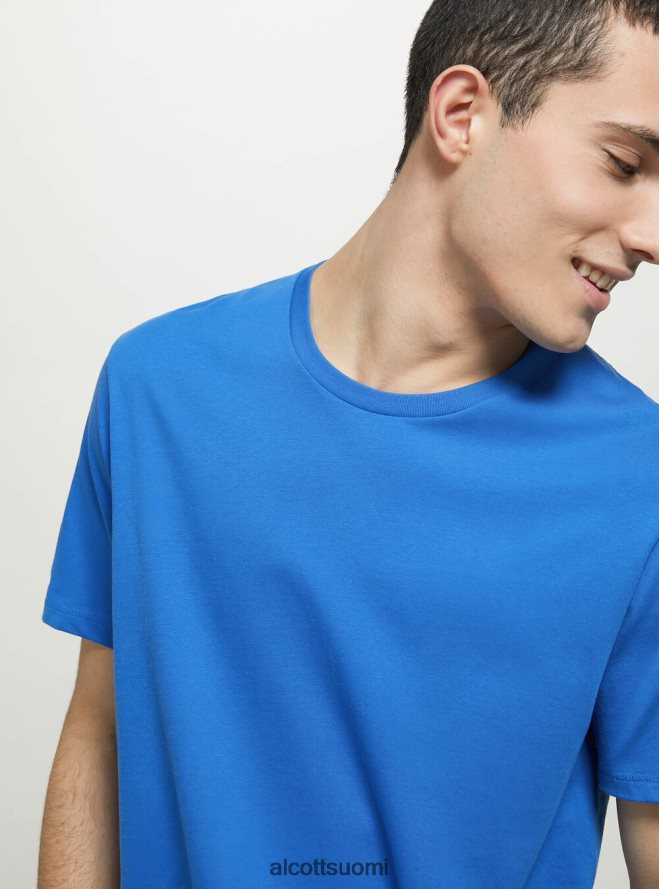 vaatetus fi Alcott miehet puuvillainen pyöreäkauluksinen t-paita bk1 musta HL28P01177