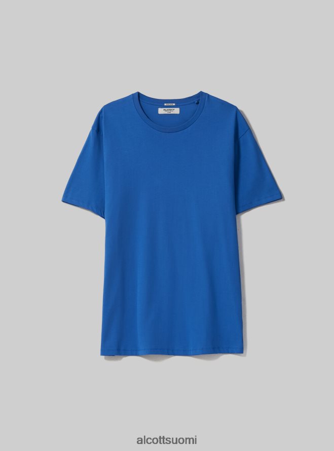 vaatetus fi Alcott miehet puuvillainen pyöreäkauluksinen t-paita bk1 musta HL28P01177