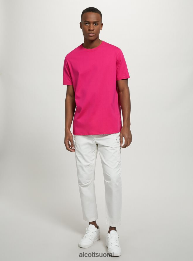 vaatetus fi Alcott miehet puuvillainen pyöreäkauluksinen t-paita bk1 musta HL28P01202