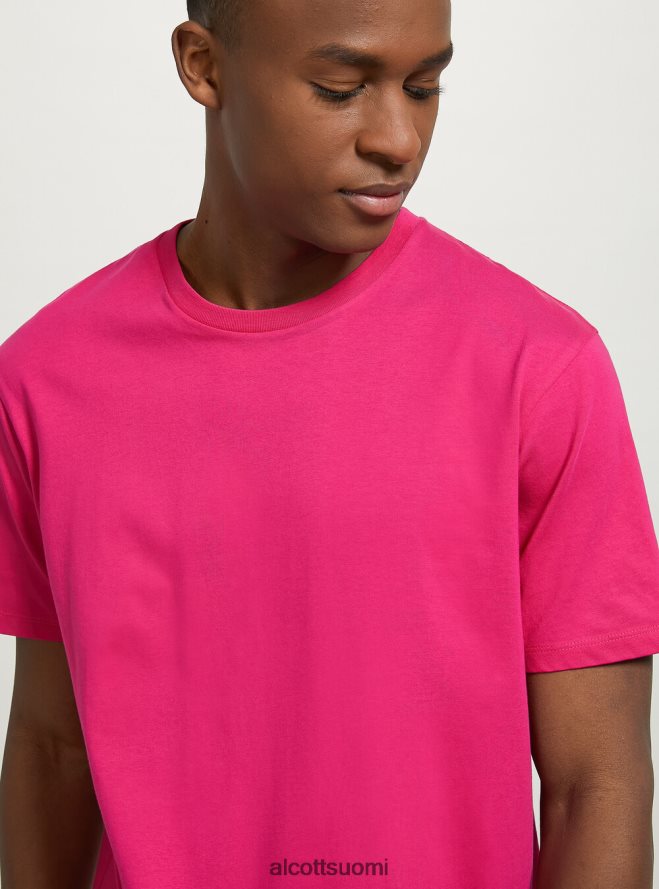 vaatetus fi Alcott miehet puuvillainen pyöreäkauluksinen t-paita bk1 musta HL28P01202