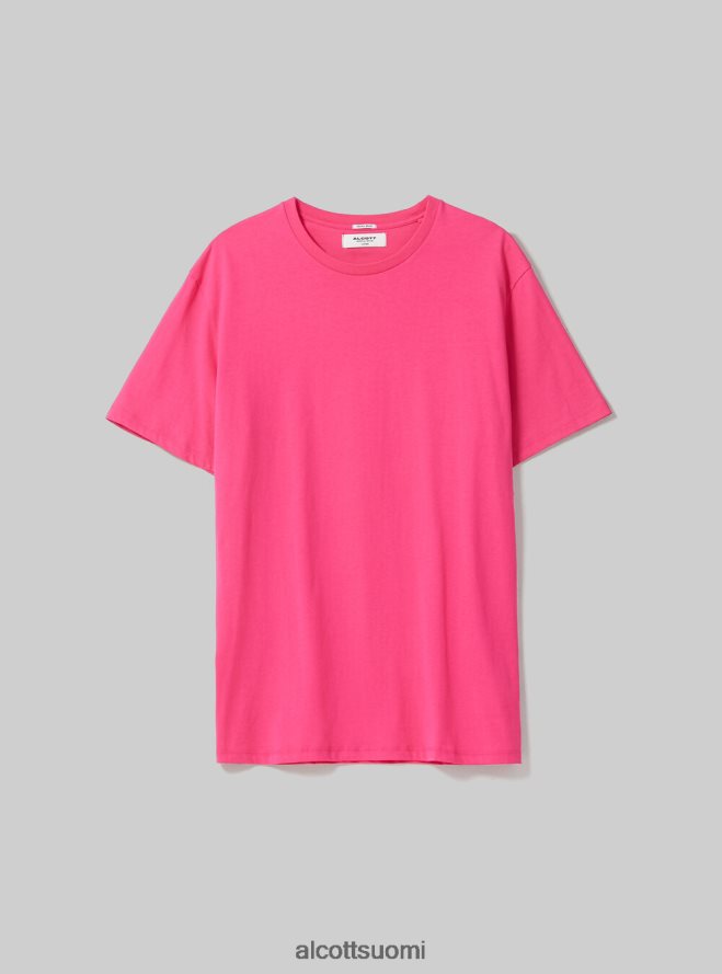 vaatetus fi Alcott miehet puuvillainen pyöreäkauluksinen t-paita bk1 musta HL28P01202