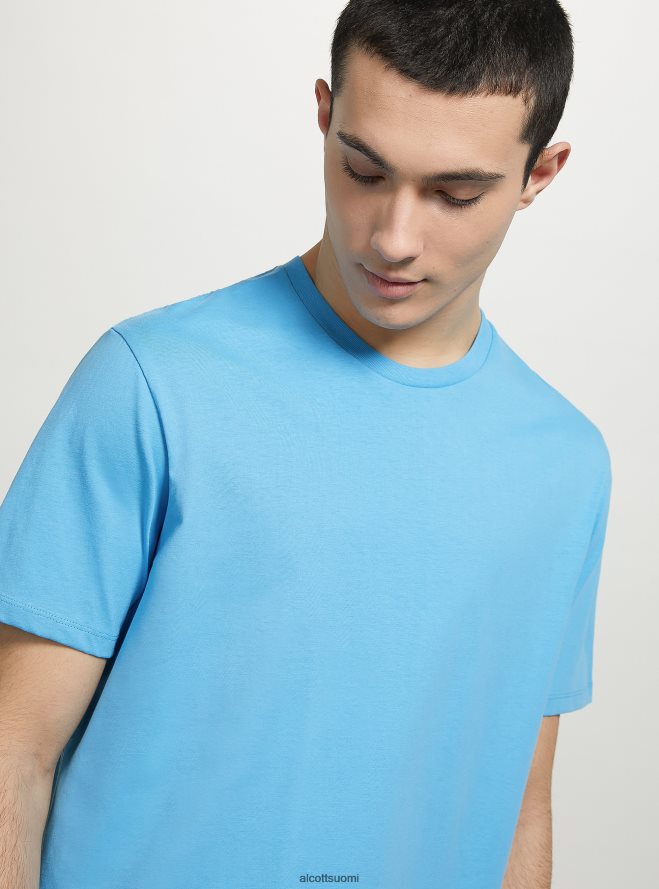 vaatetus fi Alcott miehet puuvillainen pyöreäkauluksinen t-paita bk1 musta HL28P0617