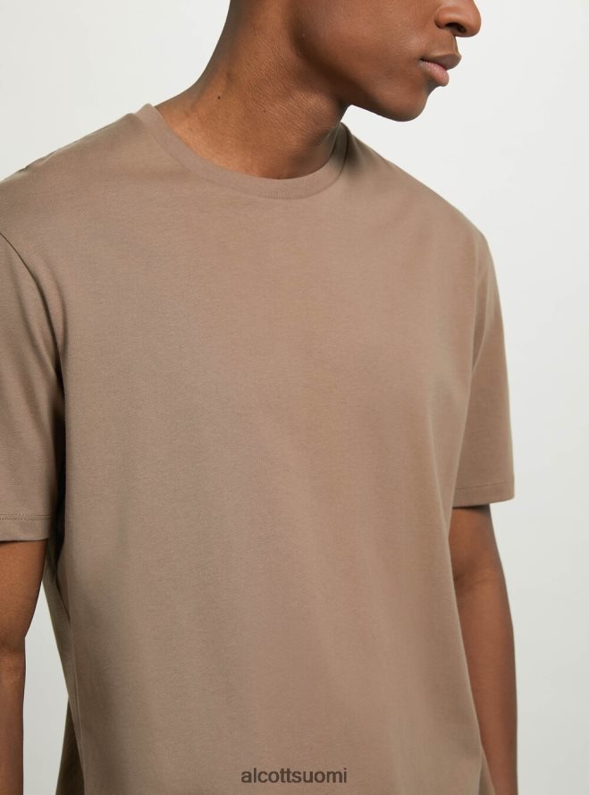 vaatetus fi Alcott miehet puuvillainen pyöreäkauluksinen t-paita bk1 musta HL28P0681