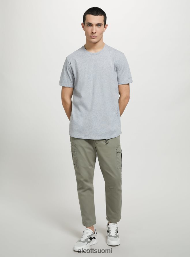 vaatetus fi Alcott miehet puuvillainen pyöreäkauluksinen t-paita bk1 musta HL28P0687