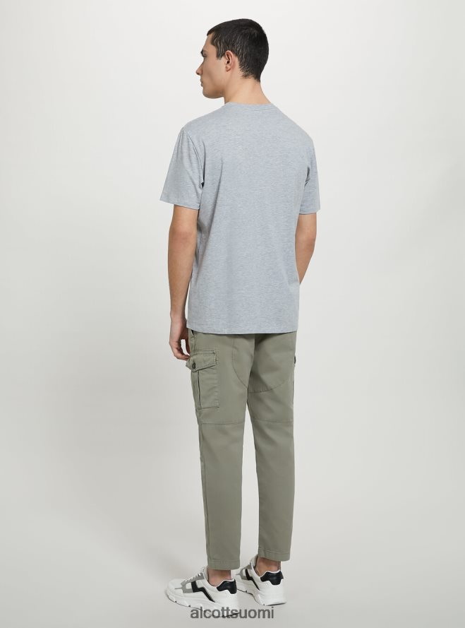 vaatetus fi Alcott miehet puuvillainen pyöreäkauluksinen t-paita bk1 musta HL28P0687