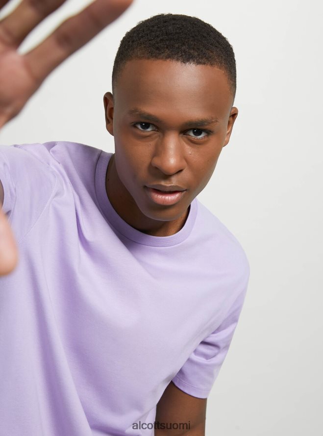 vaatetus fi Alcott miehet puuvillainen pyöreäkauluksinen t-paita bk1 musta HL28P0742