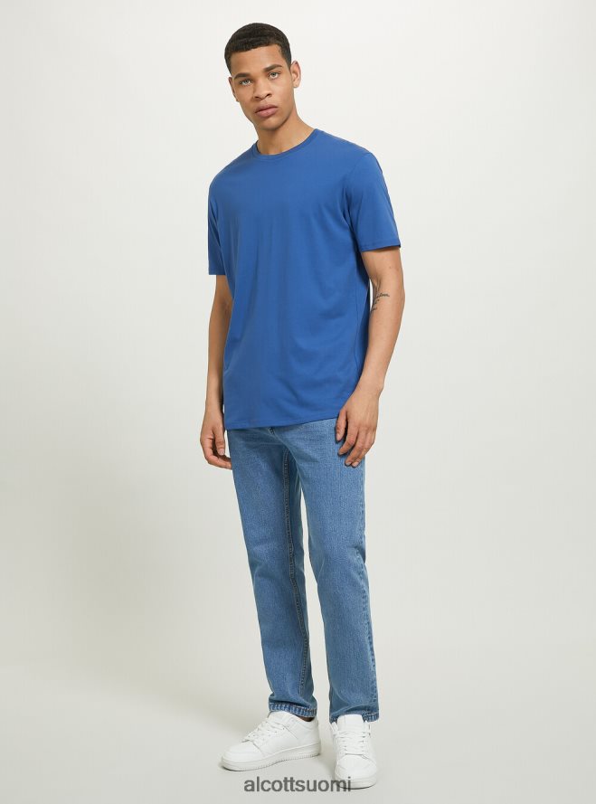 vaatetus fi Alcott miehet puuvillainen pyöreäkauluksinen t-paita bk1 musta HL28P0791