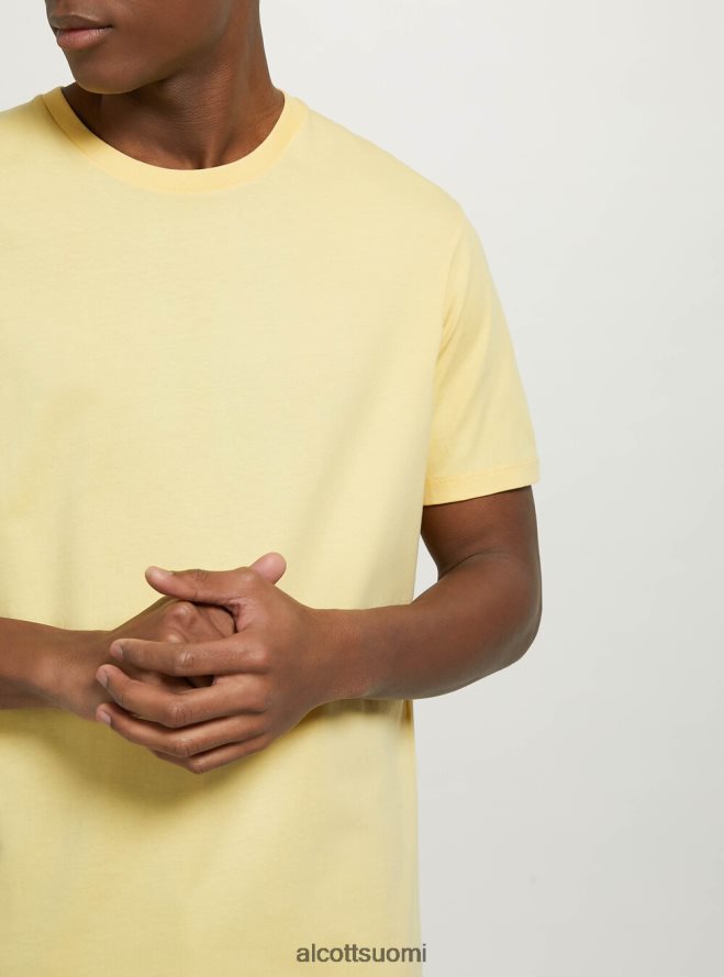 vaatetus fi Alcott miehet puuvillainen pyöreäkauluksinen t-paita bk1 musta HL28P0792