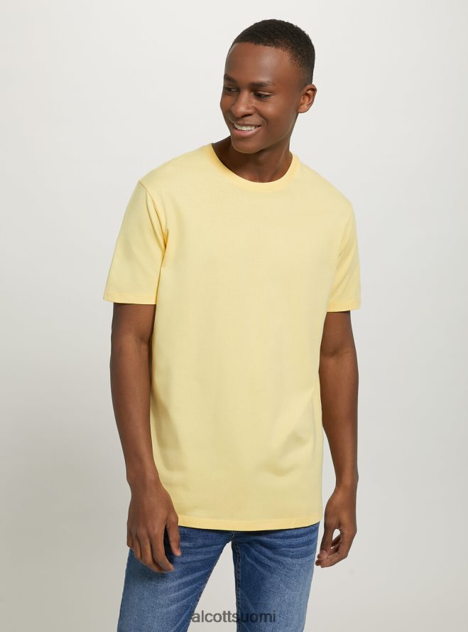 vaatetus fi Alcott miehet puuvillainen pyöreäkauluksinen t-paita bk1 musta HL28P0792