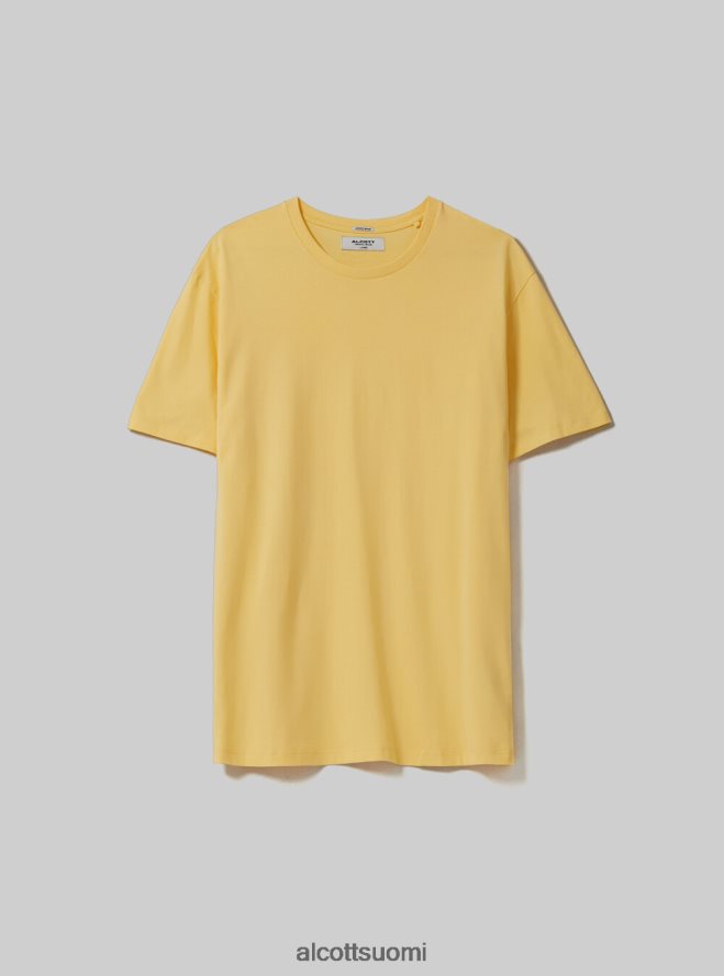 vaatetus fi Alcott miehet puuvillainen pyöreäkauluksinen t-paita bk1 musta HL28P0792