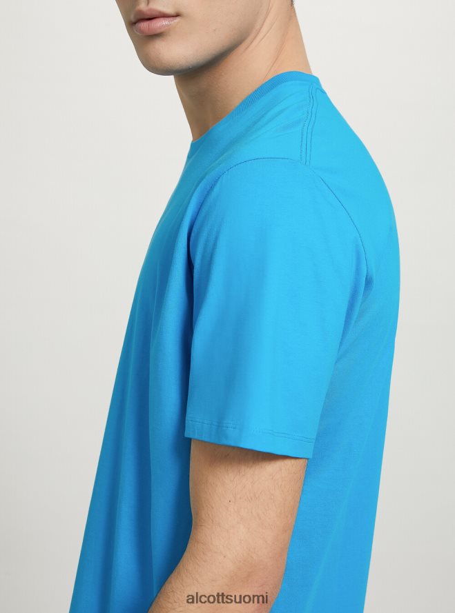 vaatetus fi Alcott miehet puuvillainen pyöreäkauluksinen t-paita bk1 musta HL28P0892