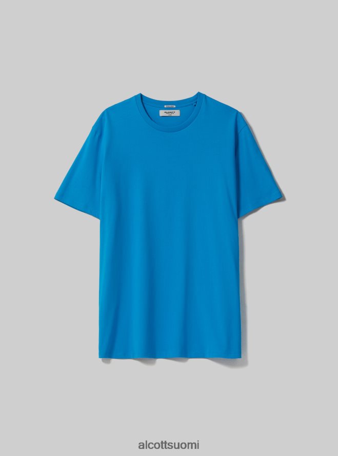 vaatetus fi Alcott miehet puuvillainen pyöreäkauluksinen t-paita bk1 musta HL28P0892