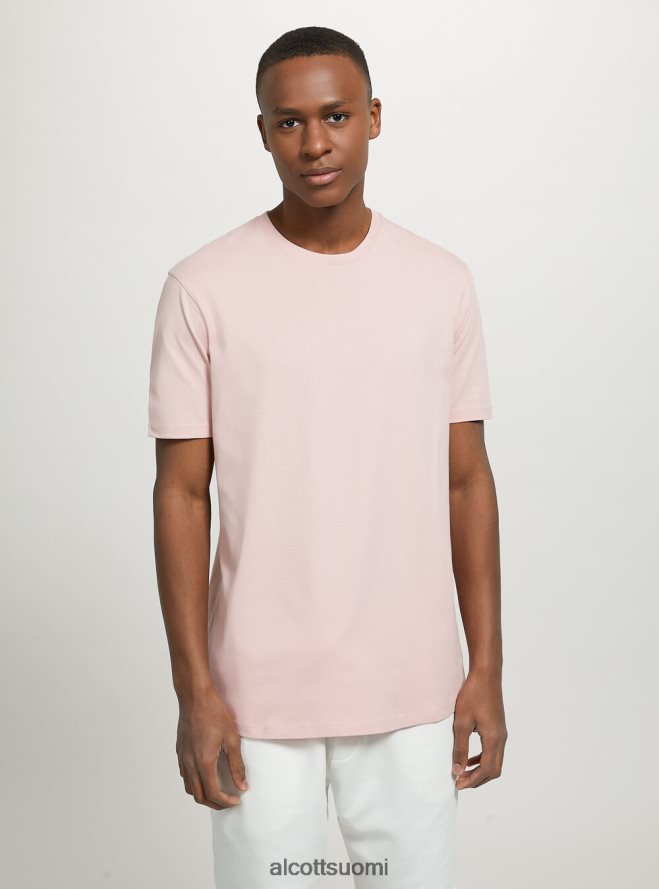 vaatetus fi Alcott miehet puuvillainen pyöreäkauluksinen t-paita bk1 musta HL28P0972