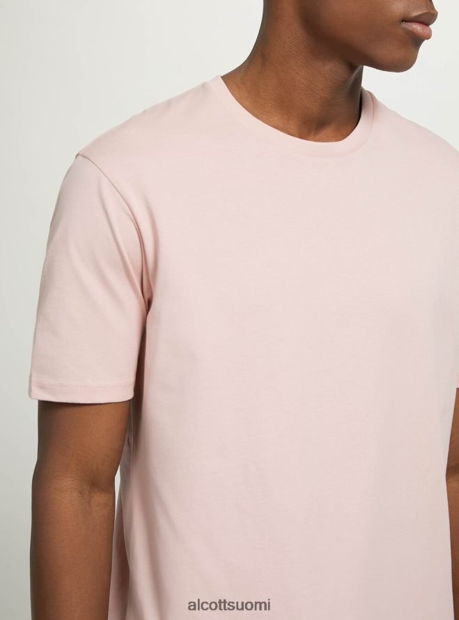 vaatetus fi Alcott miehet puuvillainen pyöreäkauluksinen t-paita bk1 musta HL28P0972