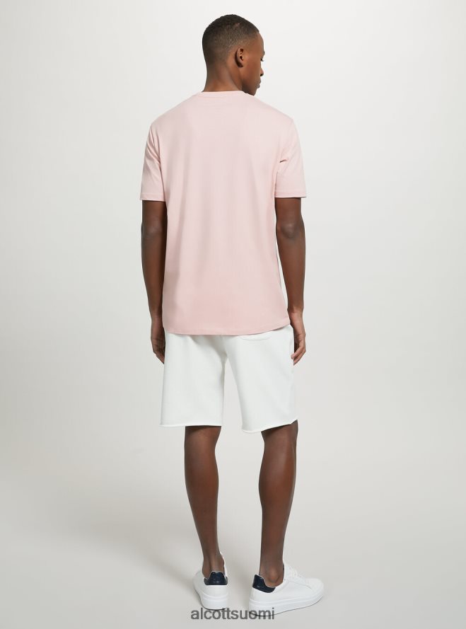 vaatetus fi Alcott miehet puuvillainen pyöreäkauluksinen t-paita bk1 musta HL28P0972