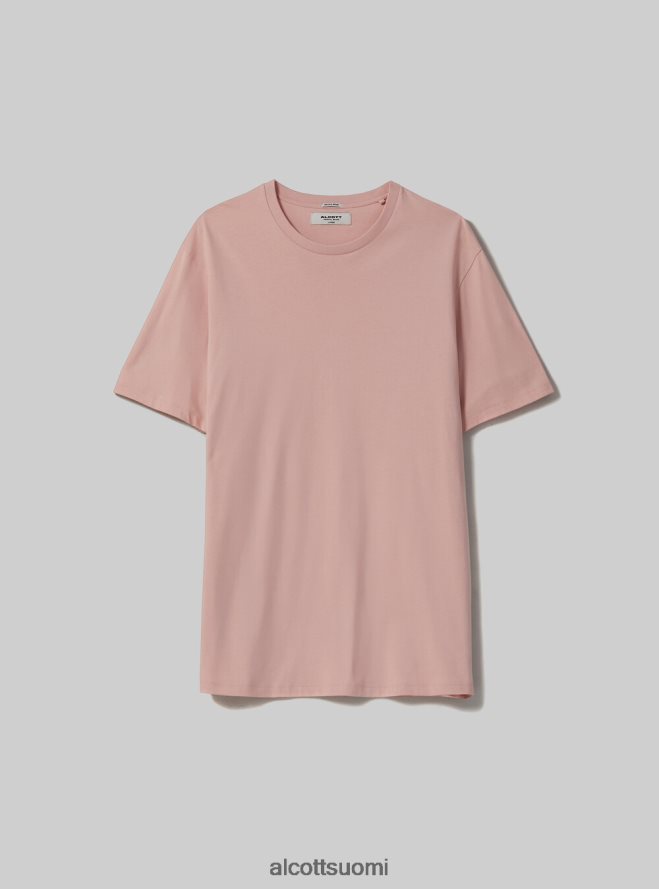 vaatetus fi Alcott miehet puuvillainen pyöreäkauluksinen t-paita bk1 musta HL28P0972