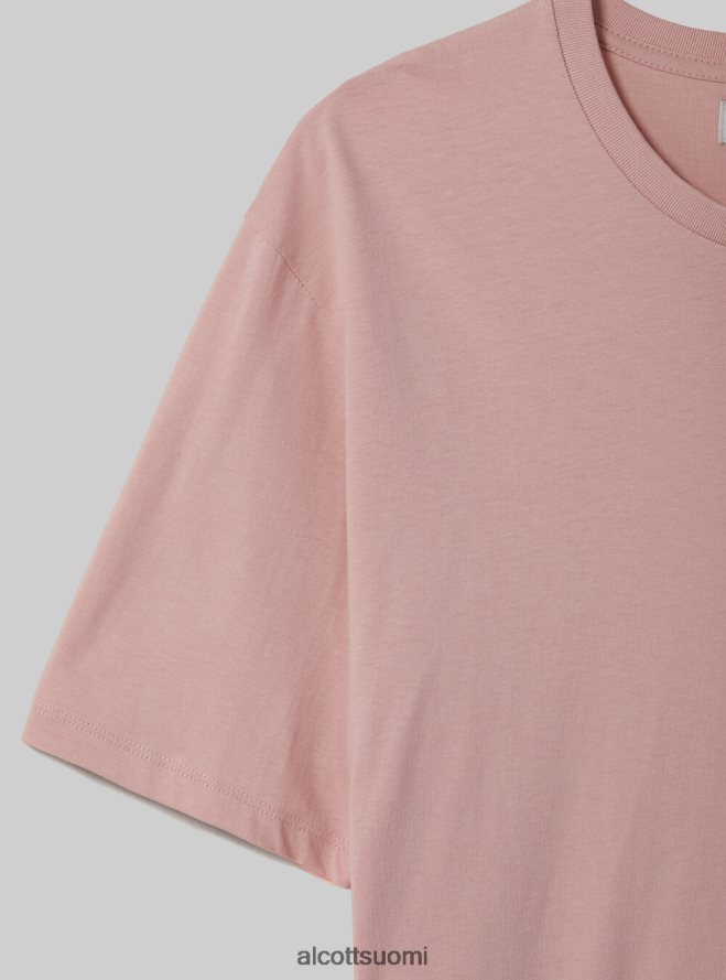 vaatetus fi Alcott miehet puuvillainen pyöreäkauluksinen t-paita bk1 musta HL28P0972