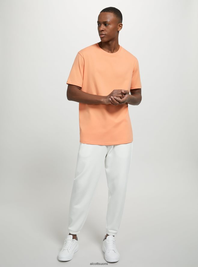 vaatetus fi Alcott miehet puuvillainen pyöreäkauluksinen t-paita bk1 musta HL28P0976