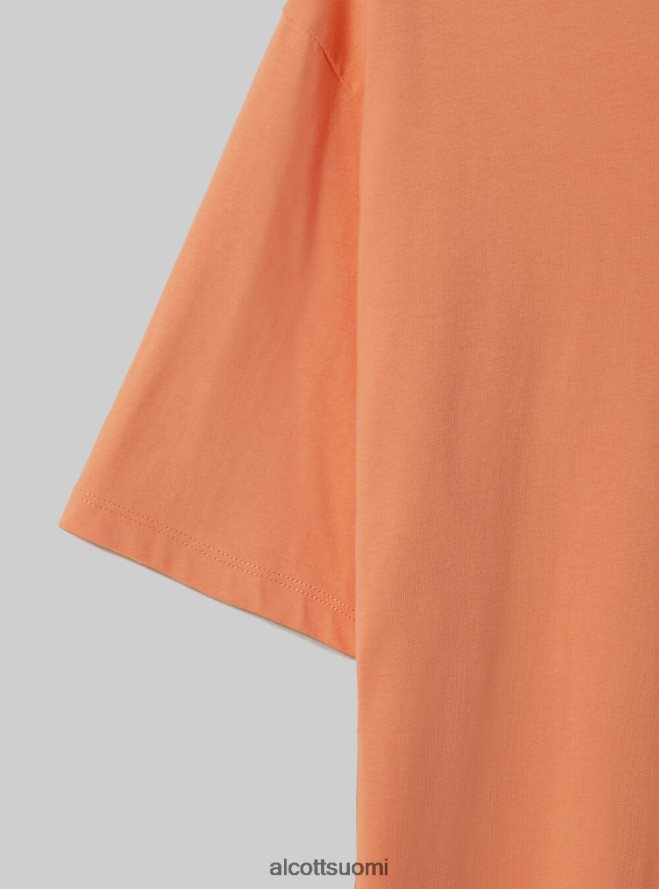 vaatetus fi Alcott miehet puuvillainen pyöreäkauluksinen t-paita bk1 musta HL28P0976