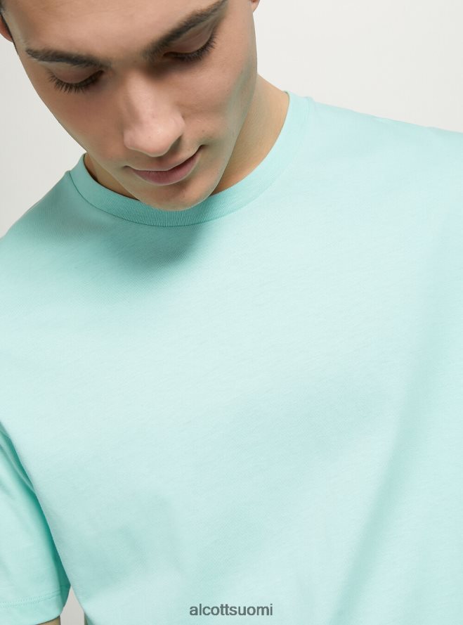 vaatetus fi Alcott miehet puuvillainen pyöreäkauluksinen t-paita bk1 musta HL28P0980