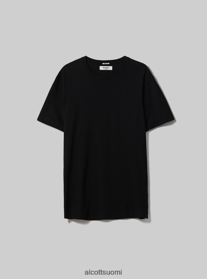 vaatetus fi Alcott miehet puuvillainen pyöreäkauluksinen t-paita wh2 valkoinen HL28P0996