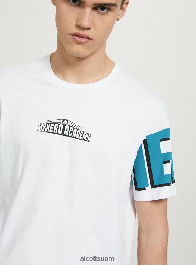 vaatetus fi Alcott miehet sankari academian t-paitani wh3 valkoinen HL28P0658
