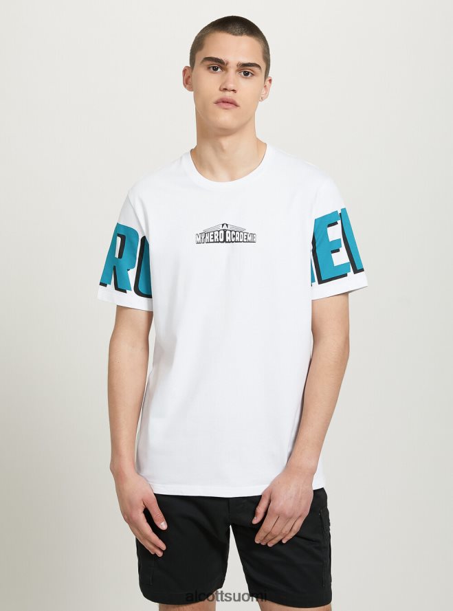 vaatetus fi Alcott miehet sankari academian t-paitani wh3 valkoinen HL28P0658