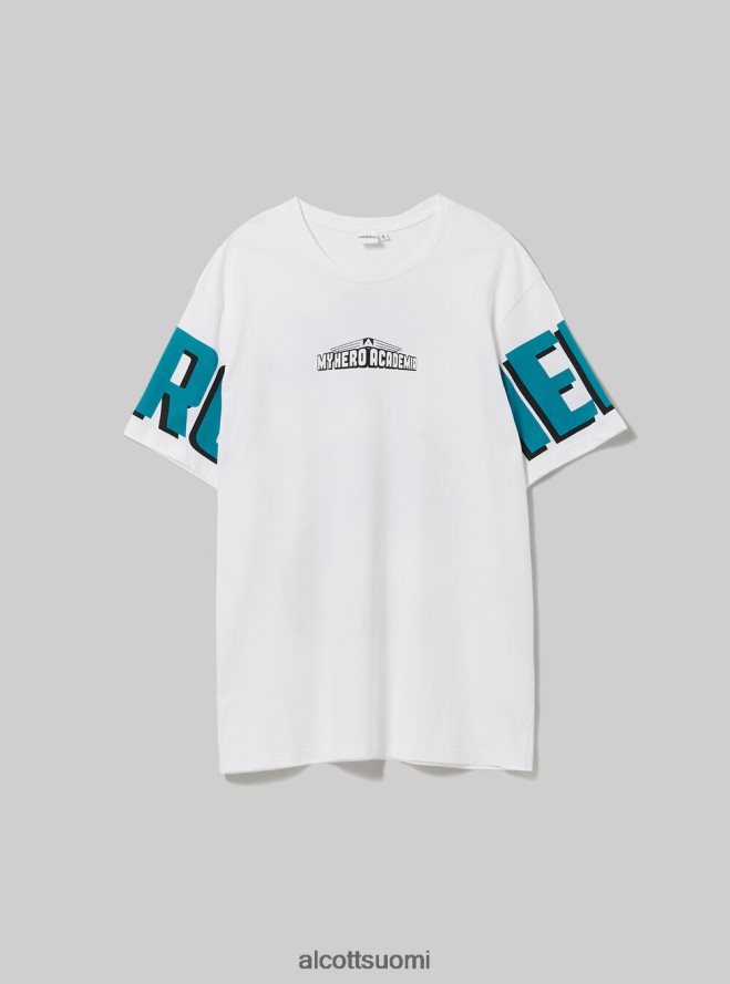 vaatetus fi Alcott miehet sankari academian t-paitani wh3 valkoinen HL28P0658