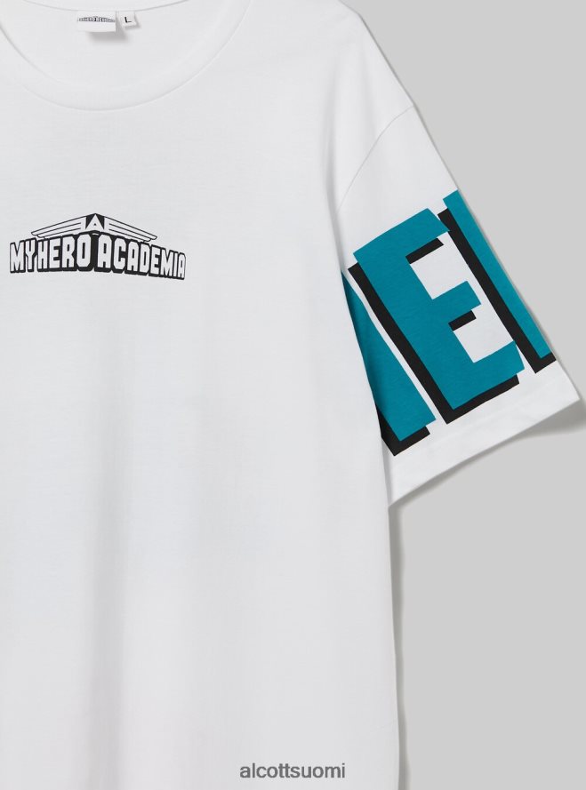 vaatetus fi Alcott miehet sankari academian t-paitani wh3 valkoinen HL28P0658
