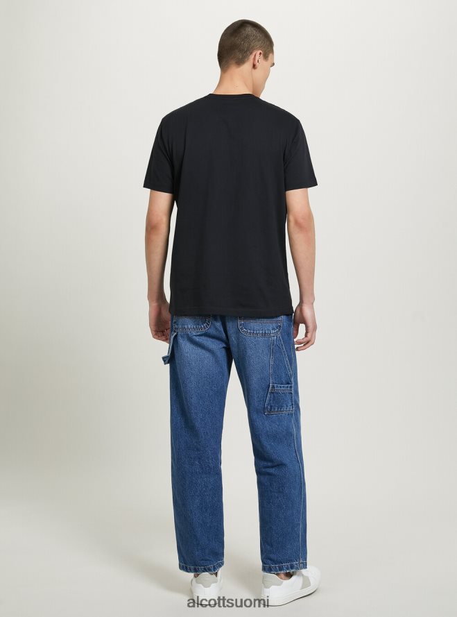 vaatetus fi Alcott miehet super mario t-paita bk1 musta HL28P0676