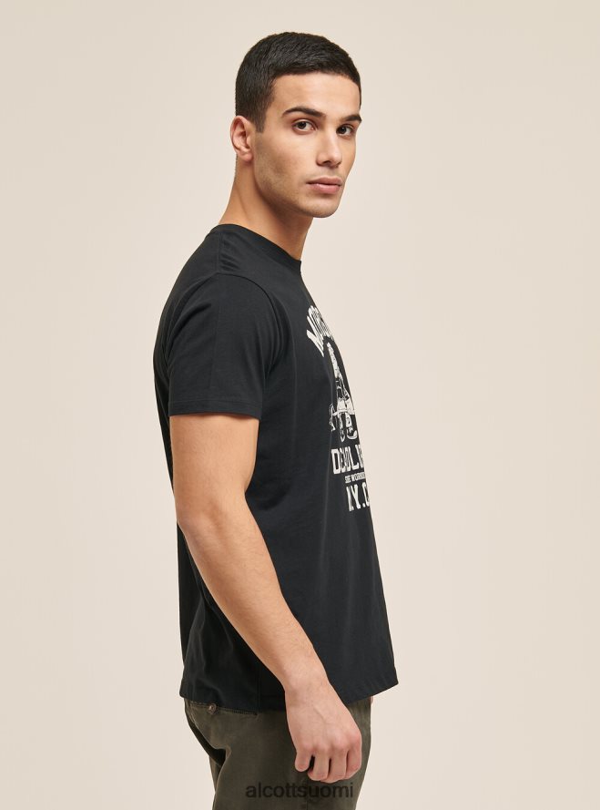 vaatetus fi Alcott miehet t-paita popeye musta HL28P0824