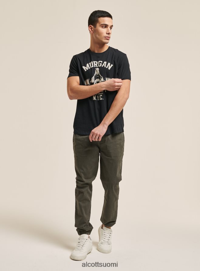 vaatetus fi Alcott miehet t-paita popeye musta HL28P0824