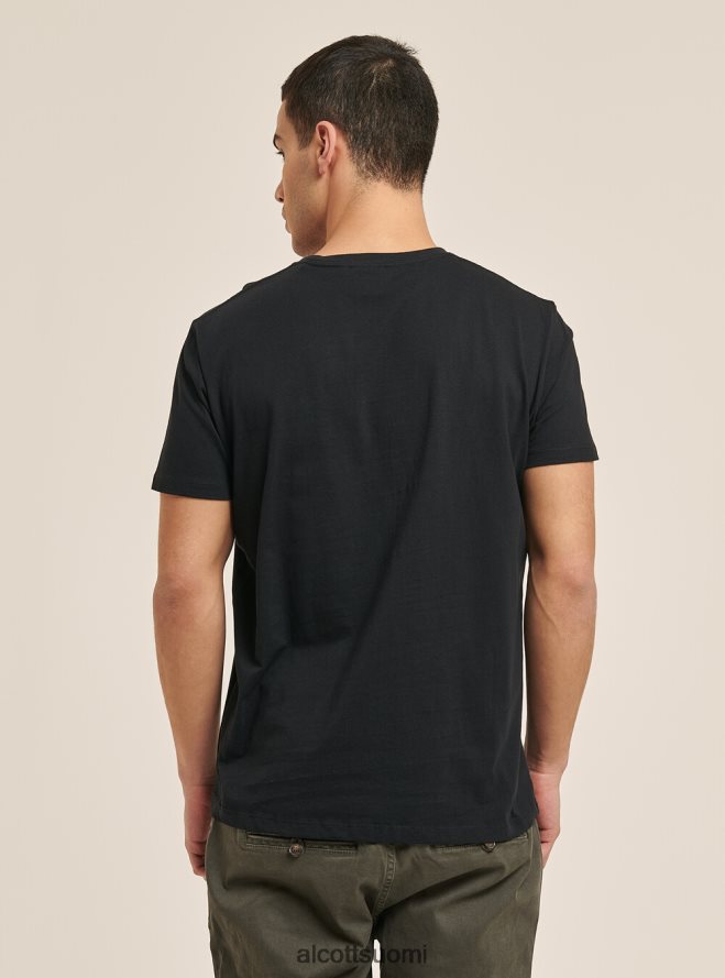 vaatetus fi Alcott miehet t-paita popeye musta HL28P0824