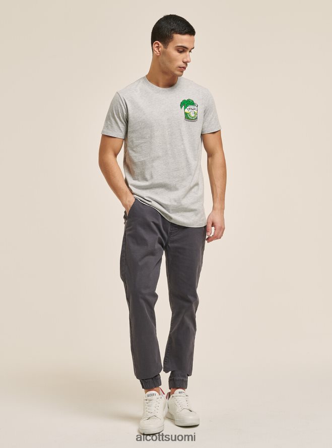 vaatetus fi Alcott miehet t-paita popeye vaaleanharmaa melansi HL28P01054