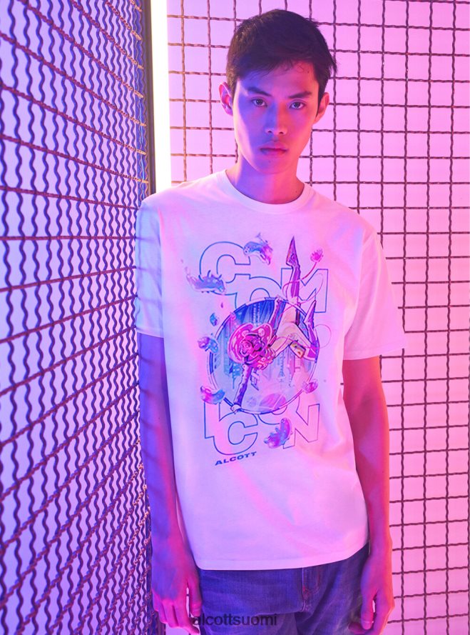 vaatetus fi Alcott miehet virallinen t-paita sa2 hiekkaa medium HL28P0386