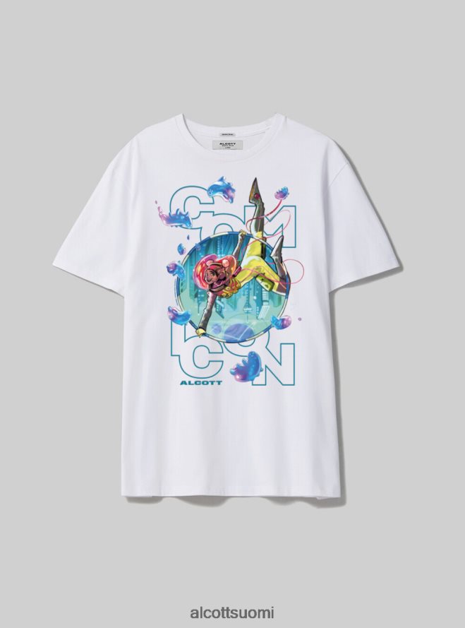 vaatetus fi Alcott miehet virallinen t-paita sa2 hiekkaa medium HL28P0386