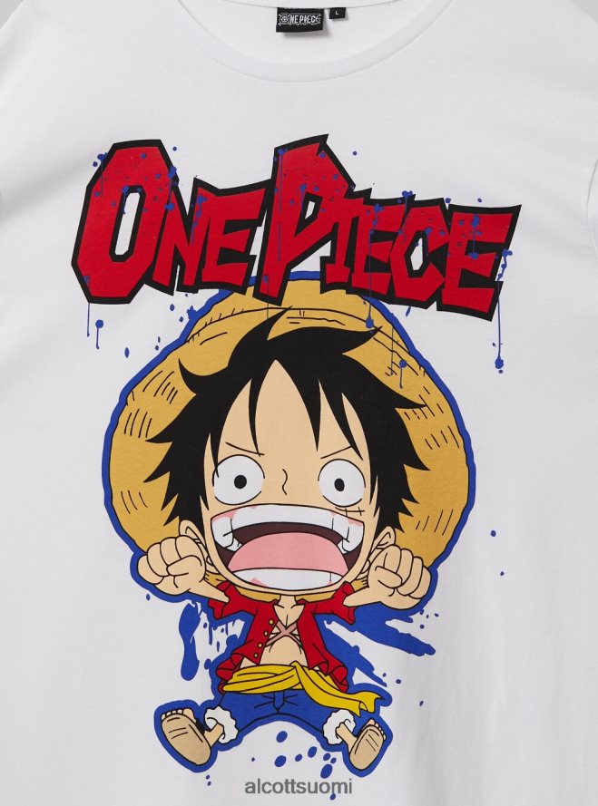 vaatetus fi Alcott miehet yksiosainen t-paita wh3 valkoinen HL28P0639