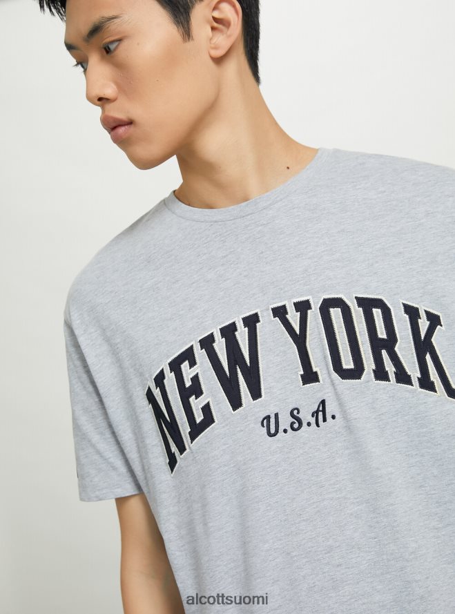 vaatetus fi Alcott miehet ylisuuri puuvillainen t-paita c104 kerma HL28P01185