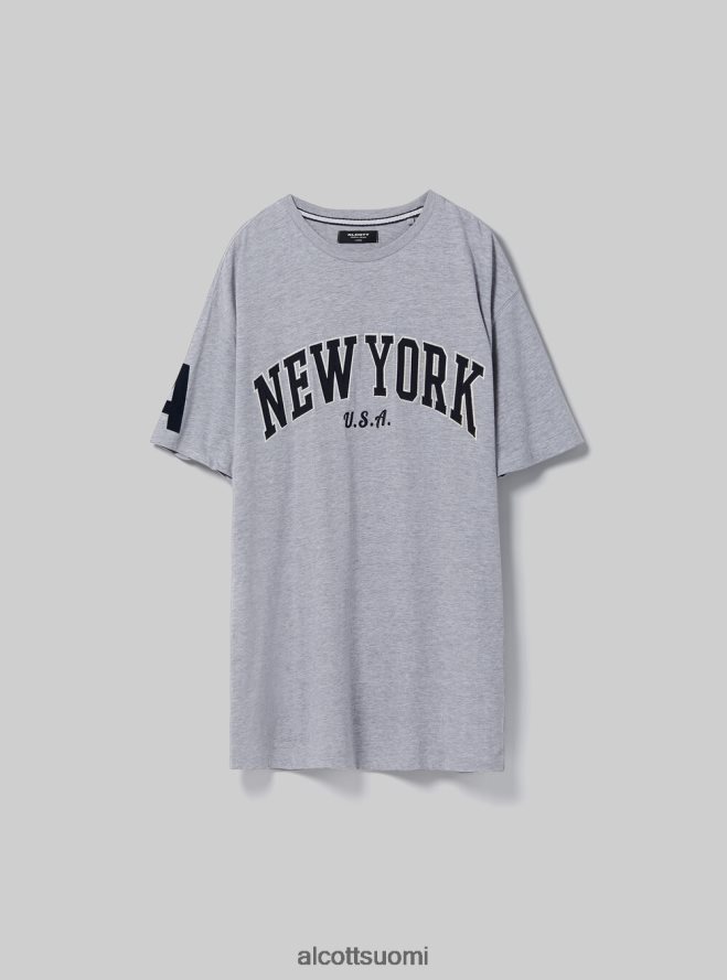 vaatetus fi Alcott miehet ylisuuri puuvillainen t-paita c104 kerma HL28P01185