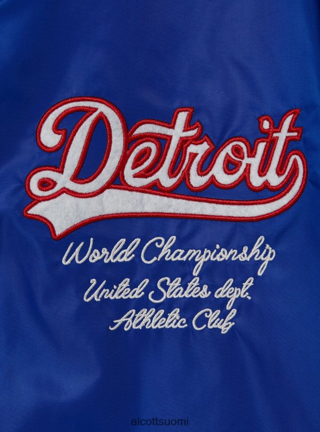 vaatetus fi Alcott miehet Yliopiston bomber-takki, jossa on paikka ry1 royale tumma HL28P0863