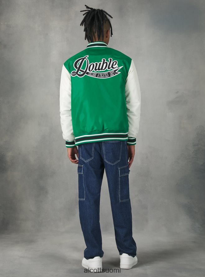 vaatetus fi Alcott miehet college-tyylinen bomber-takki kierrätetyllä pehmusteella bk1 musta HL28P01055