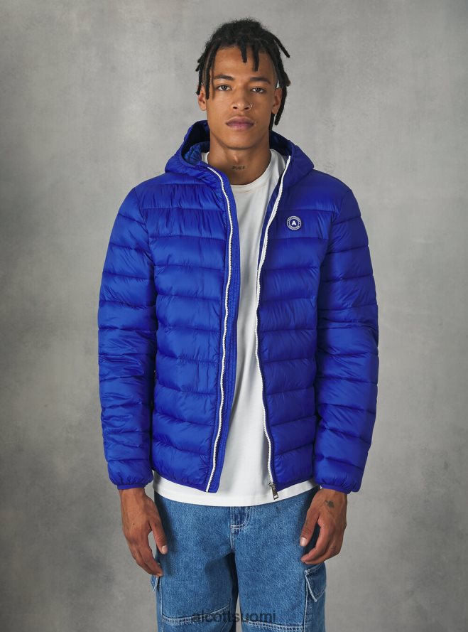 vaatetus fi Alcott miehet giubbotto basic con imbottitura reciclabile musta bk1 HL28P01004