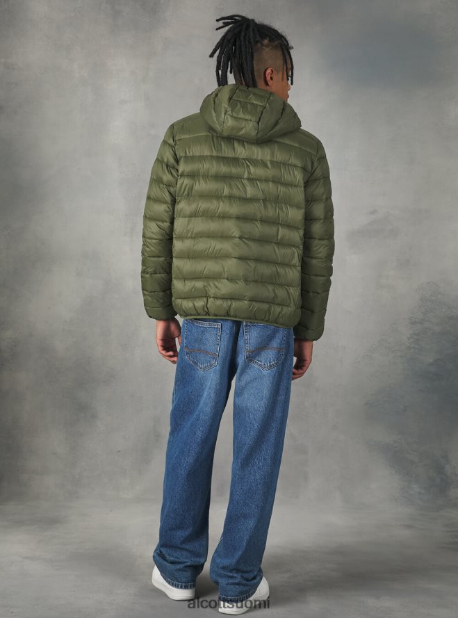 vaatetus fi Alcott miehet giubbotto basic con imbottitura reciclabile musta bk1 HL28P01128