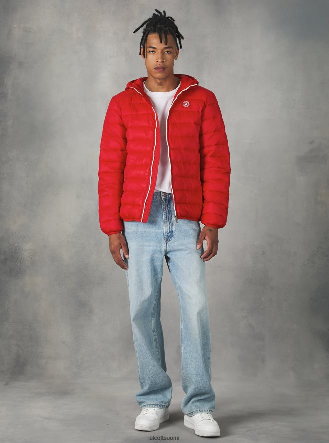 vaatetus fi Alcott miehet giubbotto basic con imbottitura reciclabile musta bk1 HL28P0882