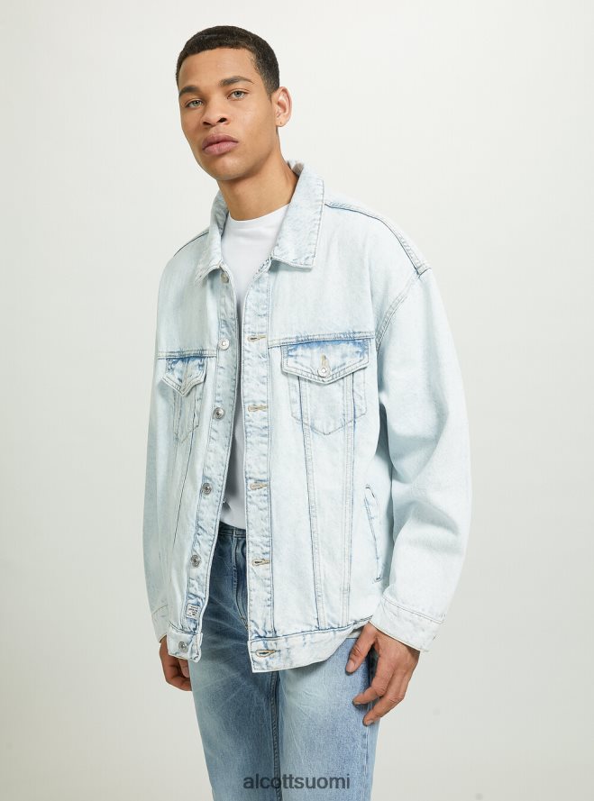 vaatetus fi Alcott miehet giubbotto denim oversize d001 syvän sininen HL28P0650