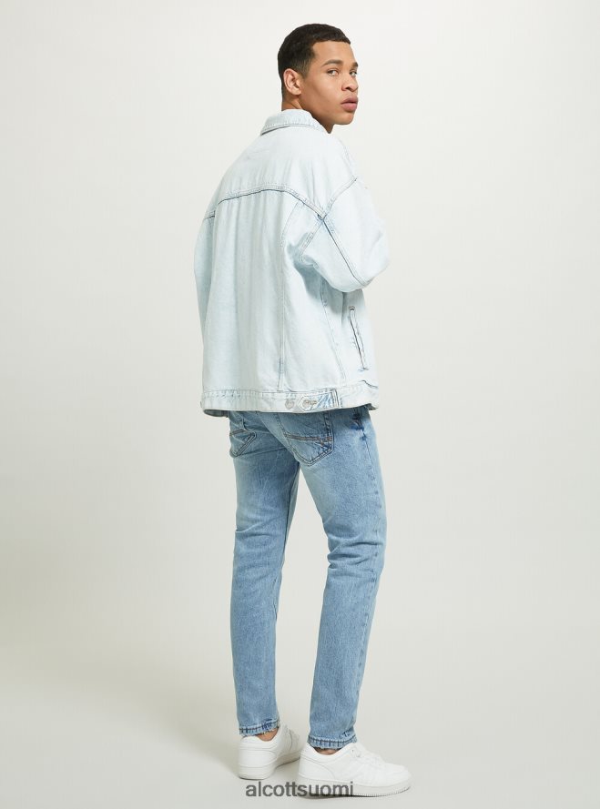 vaatetus fi Alcott miehet giubbotto denim oversize d001 syvän sininen HL28P0650