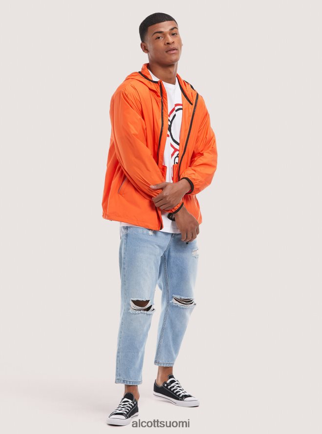 vaatetus fi Alcott miehet kevyt tuulenpitävä takki c837 keltainen HL28P01040