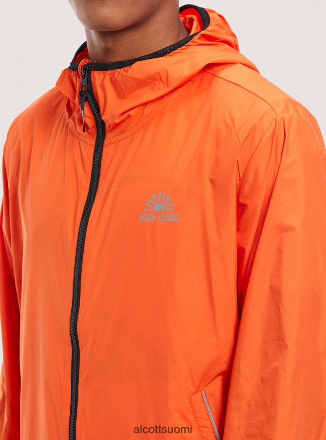 vaatetus fi Alcott miehet kevyt tuulenpitävä takki c837 keltainen HL28P01040